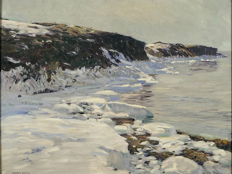1878-Charles Rosen - Beck's Point